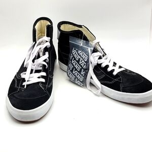 NWT! Vans‎ Men's Black High-Top Sneakers SIZE 13 #1467